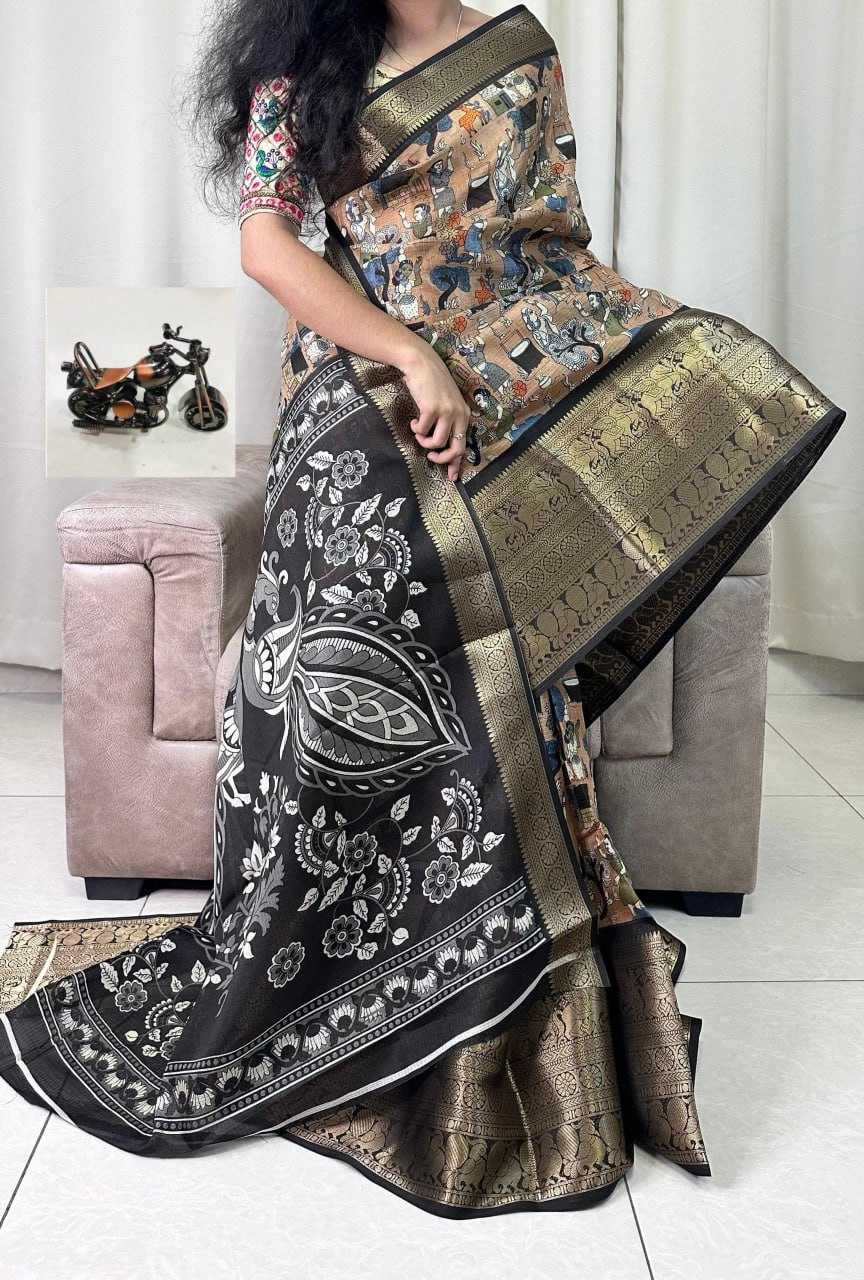 YNF KOTA SILK RWC LIGHT SAREES WHOLESALE PRINTED KOTA DORIA LADIES SAREES MANUFACTURER